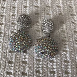 Elegant evening earrings
